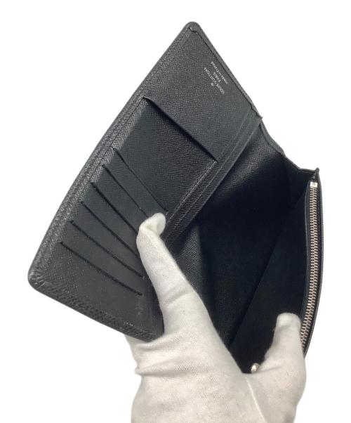 LOUIS VUITTON（ルイ ヴィトン）LOUIS VUITTON (ルイ ヴィトン) タイガ ポルトフォイユ・ブラザ アルドワーズ ブラックの古着・服飾アイテム
