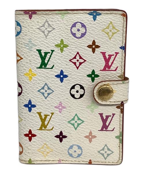 LOUIS VUITTON（ルイ ヴィトン）LOUIS VUITTON (ルイ ヴィトン) モノグラム・マルチカラー ホワイトの古着・服飾アイテム