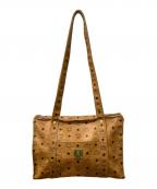 MCMエムシーエム）の古着「トートバッグ」｜ブラウン