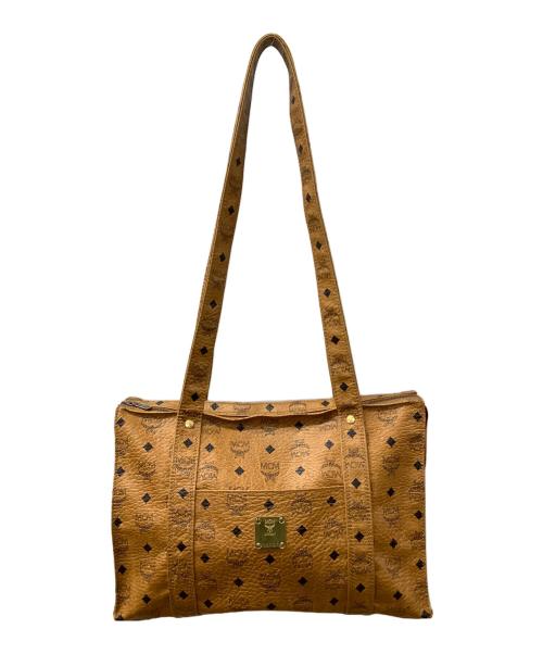 MCM（エムシーエム）MCM (エムシーエム) トートバッグ ブラウンの古着・服飾アイテム