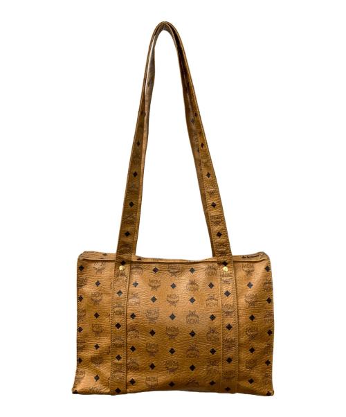 MCM（エムシーエム）MCM (エムシーエム) トートバッグ ブラウンの古着・服飾アイテム