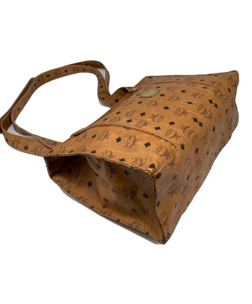 MCM（エムシーエム）MCM (エムシーエム) トートバッグ ブラウンの古着・服飾アイテム