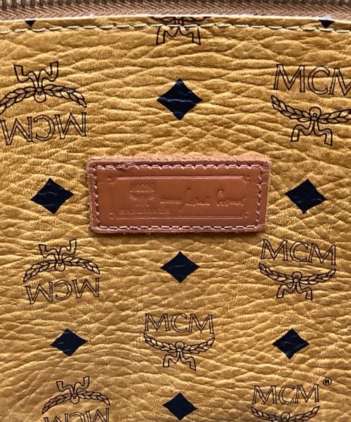 MCM（エムシーエム）MCM (エムシーエム) トートバッグ ブラウンの古着・服飾アイテム