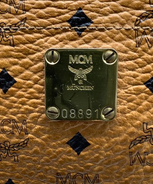 MCM（エムシーエム）MCM (エムシーエム) トートバッグ ブラウンの古着・服飾アイテム