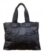 PORTERポーター）の古着「タンカー」｜ネイビー×オレンジ