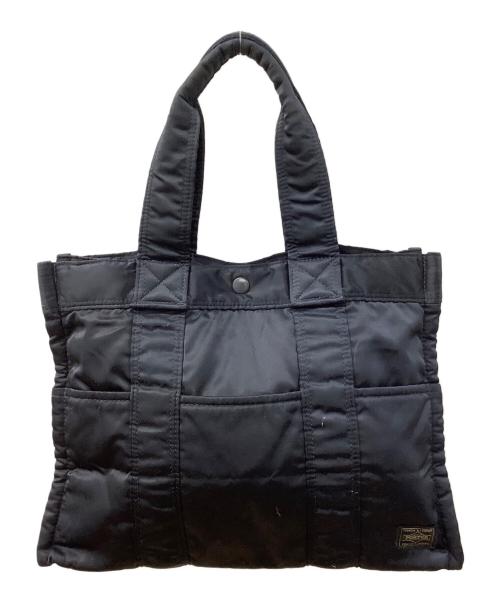 PORTER（ポーター）PORTER (ポーター) タンカー ネイビー×オレンジの古着・服飾アイテム