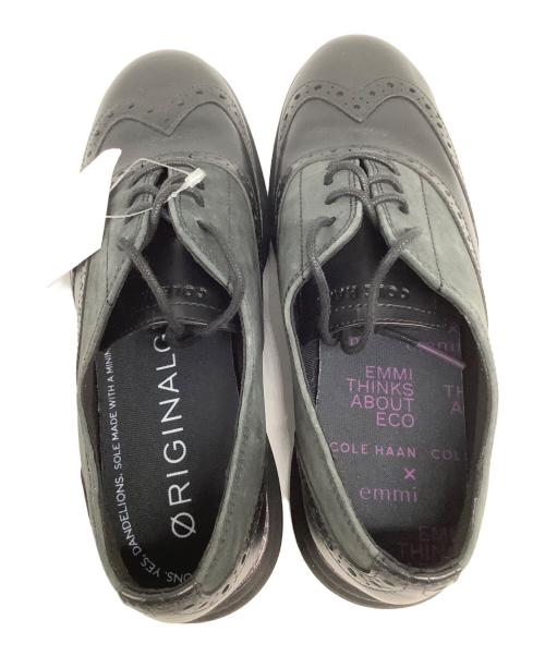 emmi（エミ）emmi (エミ) COLE HAAN (コールハーン) シューズ ブラック サイズ:23cmの古着・服飾アイテム