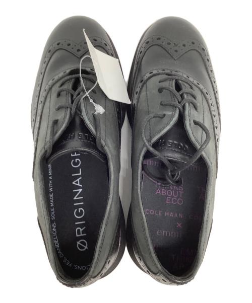 emmi（エミ）emmi (エミ) COLE HAAN (コールハーン) シューズ ブラック サイズ:22.5cm 未使用品の古着・服飾アイテム