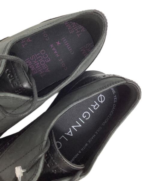 emmi（エミ）emmi (エミ) COLE HAAN (コールハーン) シューズ ブラック サイズ:22.5cm 未使用品の古着・服飾アイテム