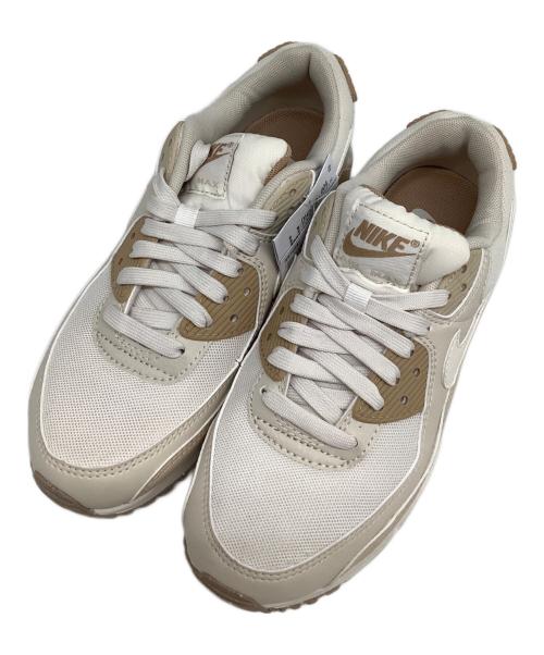 NIKE（ナイキ）NIKE (ナイキ) AIR MAX90（エアマックス） ベージュ サイズ:US6.5の古着・服飾アイテム