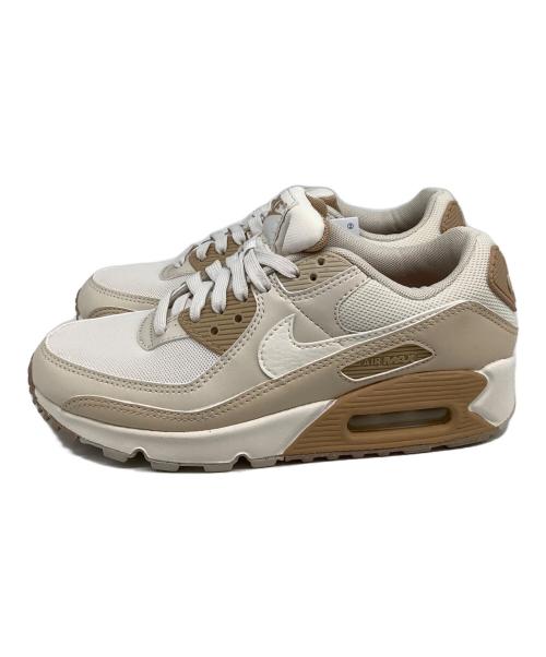 NIKE（ナイキ）NIKE (ナイキ) AIR MAX90（エアマックス） ベージュ サイズ:US6.5の古着・服飾アイテム