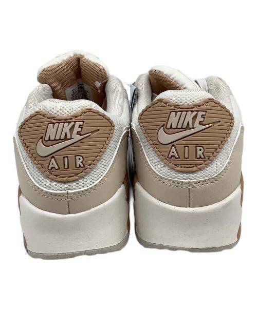 NIKE（ナイキ）NIKE (ナイキ) AIR MAX90（エアマックス） ベージュ サイズ:US6.5の古着・服飾アイテム