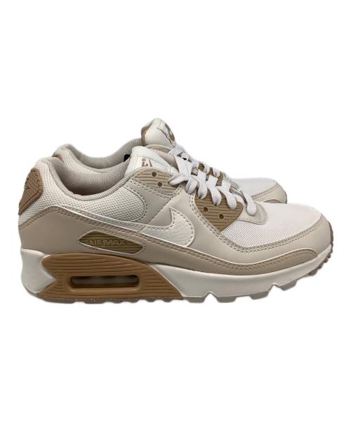NIKE（ナイキ）NIKE (ナイキ) AIR MAX90（エアマックス） ベージュ サイズ:US6.5の古着・服飾アイテム
