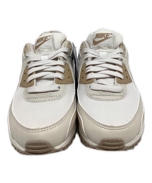 NIKE（ナイキ）NIKE (ナイキ) AIR MAX90（エアマックス） ベージュ サイズ:US6.5の古着・服飾アイテム