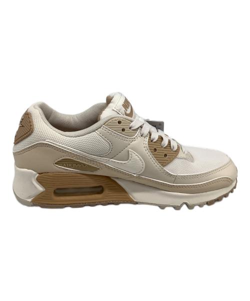 NIKE（ナイキ）NIKE (ナイキ) AIR MAX90（エアマックス） ベージュ サイズ:US6.5の古着・服飾アイテム