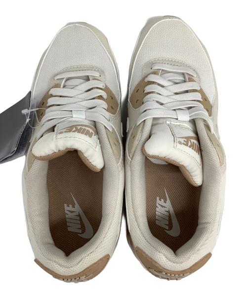 NIKE（ナイキ）NIKE (ナイキ) AIR MAX90（エアマックス） ベージュ サイズ:US6.5の古着・服飾アイテム