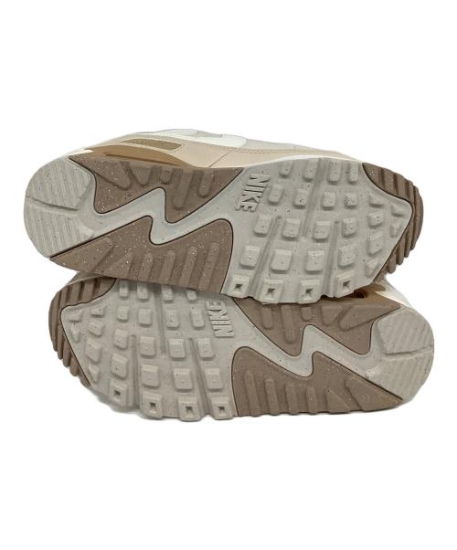 NIKE（ナイキ）NIKE (ナイキ) AIR MAX90（エアマックス） ベージュ サイズ:US6.5の古着・服飾アイテム