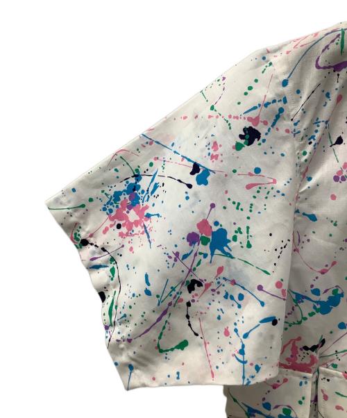 TENBOX（テンボックス）TENBOX (テンボックス) 半袖シャツ ホワイト サイズ:Lの古着・服飾アイテム