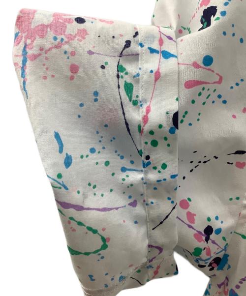 TENBOX（テンボックス）TENBOX (テンボックス) 半袖シャツ ホワイト サイズ:Lの古着・服飾アイテム