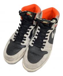 NIKE（ナイキ）の古着「AIR JORDAN1HIGH OG 'Neutral Grey and Hyper Crimson and Black'」｜ベージュ×ブラック