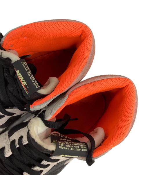 NIKE（ナイキ）NIKE (ナイキ) AIR JORDAN1HIGH OG 'Neutral Grey and Hyper Crimson and Black' ベージュ×ブラック サイズ:US14の古着・服飾アイテム