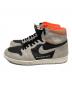 NIKE (ナイキ) AIR JORDAN1HIGH OG 'Neutral Grey and Hyper Crimson and Black' ベージュ×ブラック サイズ:US14：15000円