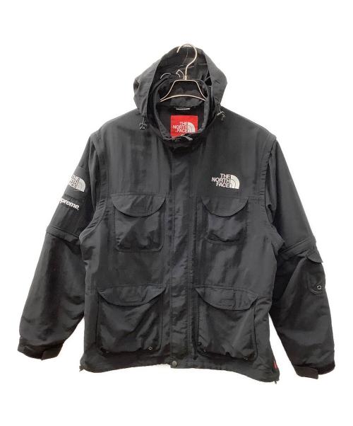 THE NORTH FACE（ザ ノース フェイス）THE NORTH FACE (ザ ノース フェイス) SUPREME (シュプリーム) Trekking Convertible Jacket ブラック サイズ:XLの古着・服飾アイテム