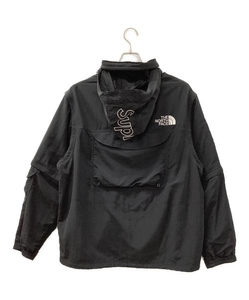 THE NORTH FACE（ザ ノース フェイス）THE NORTH FACE (ザ ノース フェイス) SUPREME (シュプリーム) Trekking Convertible Jacket ブラック サイズ:XLの古着・服飾アイテム