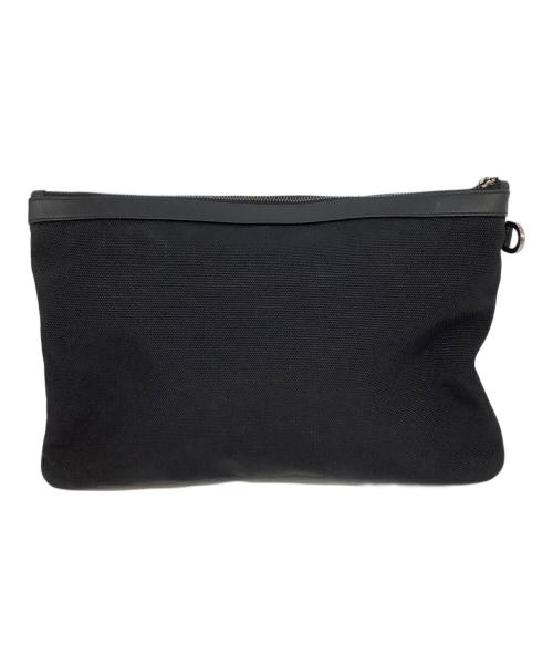 JIMMY CHOO（ジミーチュウ）JIMMY CHOO (ジミーチュウ) クラッチバッグ ブラックの古着・服飾アイテム