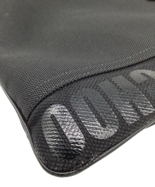 JIMMY CHOO（ジミーチュウ）JIMMY CHOO (ジミーチュウ) クラッチバッグ ブラックの古着・服飾アイテム