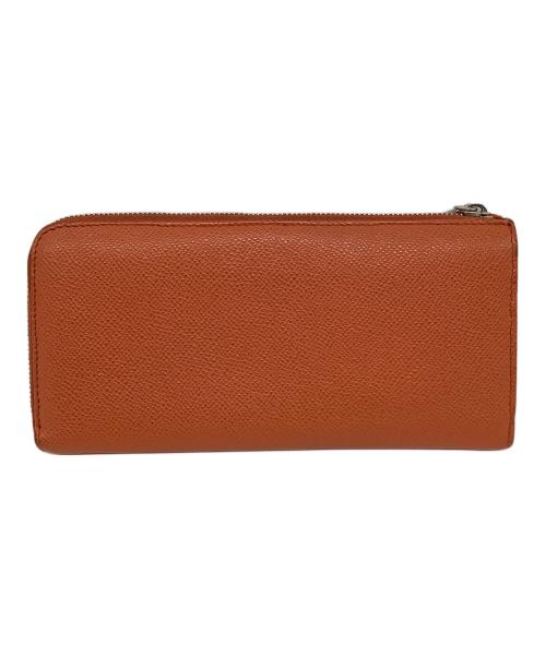 BVLGARI（ブルガリ）BVLGARI (ブルガリ) ジップウォレット ブラウンの古着・服飾アイテム