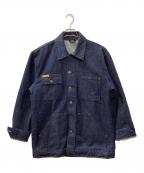 PRISON BLUESプリズンブルース）の古着「カバーオール」｜インディゴ