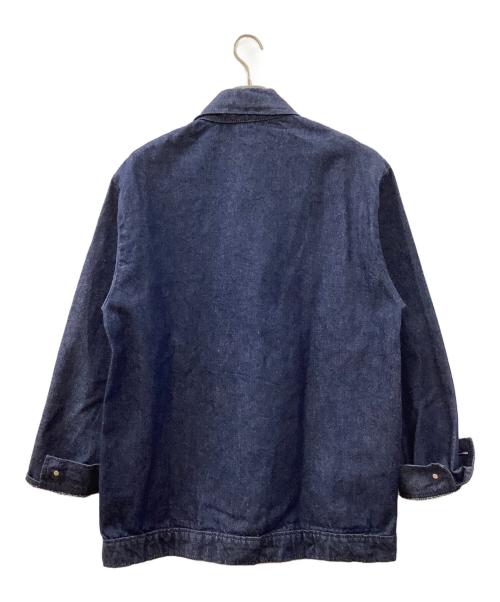 PRISON BLUES（プリズンブルース）PRISON BLUES (プリズンブルース) カバーオール インディゴ サイズ:SMの古着・服飾アイテム