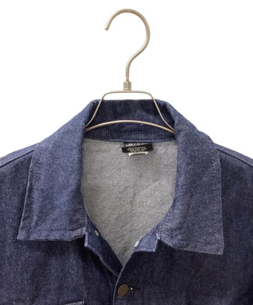 PRISON BLUES（プリズンブルース）PRISON BLUES (プリズンブルース) カバーオール インディゴ サイズ:SMの古着・服飾アイテム