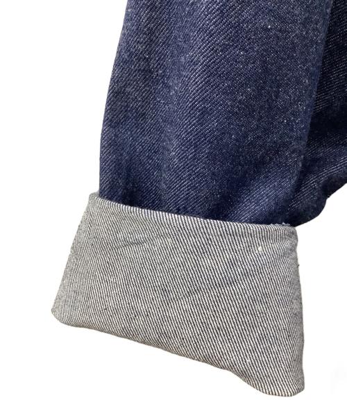 PRISON BLUES（プリズンブルース）PRISON BLUES (プリズンブルース) カバーオール インディゴ サイズ:SMの古着・服飾アイテム