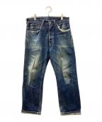 LEVI'Sリーバイス）の古着「37年復刻モデル」｜インディゴ