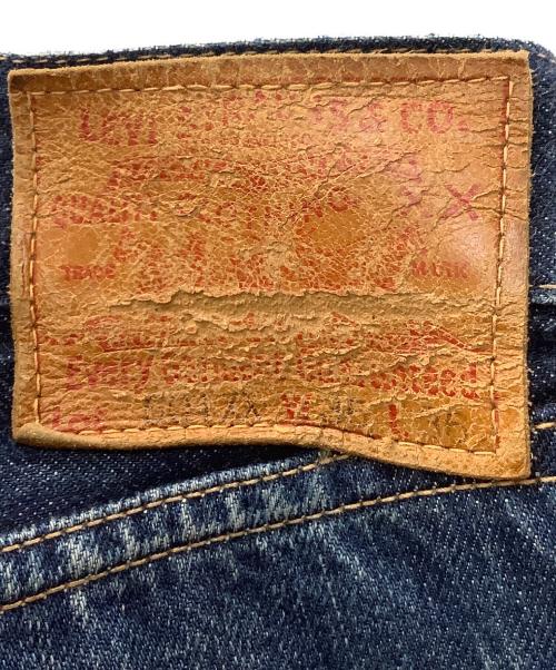 LEVI'S（リーバイス）LEVI'S (リーバイス) 37年復刻モデル インディゴ サイズ:W35×L36の古着・服飾アイテム