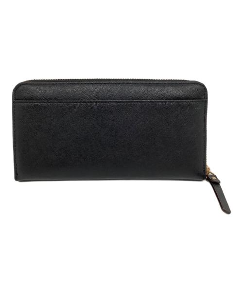 Kate Spade（ケイトスペード）Kate Spade (ケイトスペード) 長財布 ブラックの古着・服飾アイテム