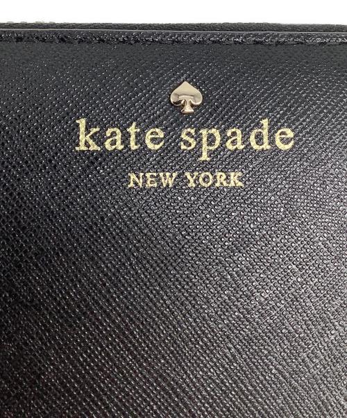 Kate Spade（ケイトスペード）Kate Spade (ケイトスペード) 長財布 ブラックの古着・服飾アイテム