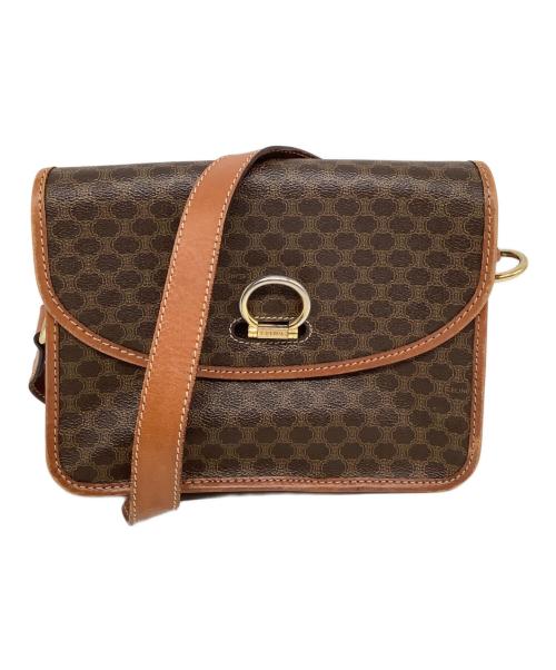 CELINE（セリーヌ）CELINE (セリーヌ) マカダム ブラウンの古着・服飾アイテム