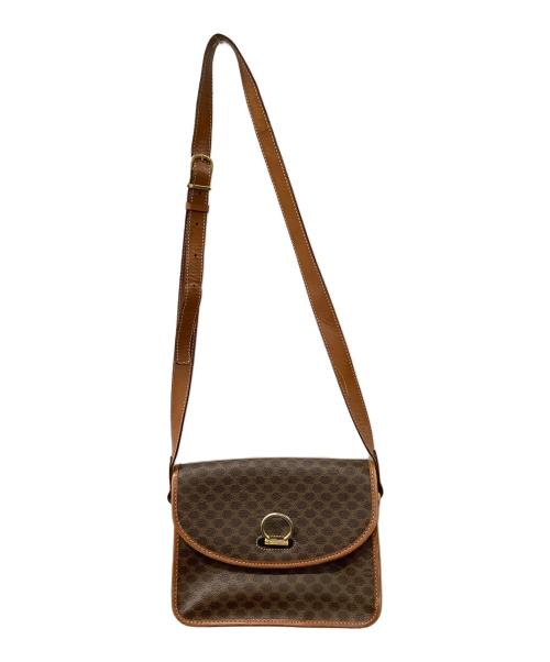 CELINE（セリーヌ）CELINE (セリーヌ) マカダム ブラウンの古着・服飾アイテム