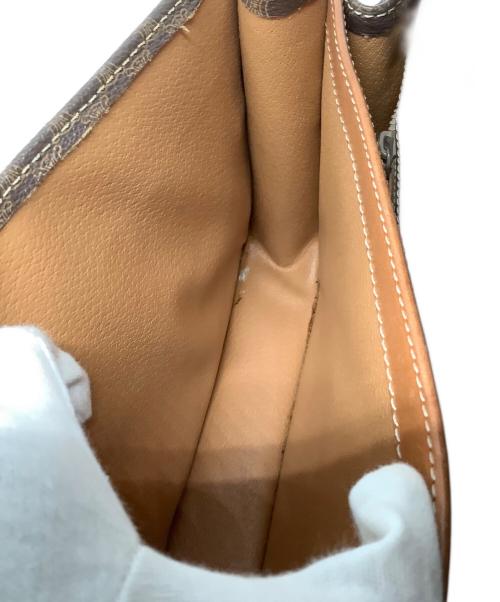 CELINE（セリーヌ）CELINE (セリーヌ) マカダム ブラウンの古着・服飾アイテム