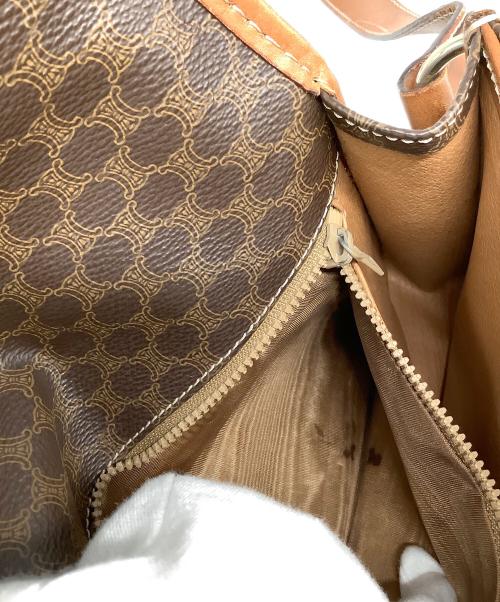 CELINE（セリーヌ）CELINE (セリーヌ) マカダム ブラウンの古着・服飾アイテム