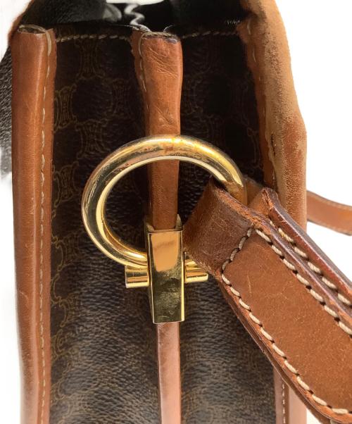 CELINE（セリーヌ）CELINE (セリーヌ) マカダム ブラウンの古着・服飾アイテム