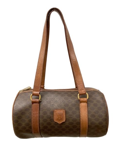 CELINE（セリーヌ）CELINE (セリーヌ) マカダム ブラウンの古着・服飾アイテム