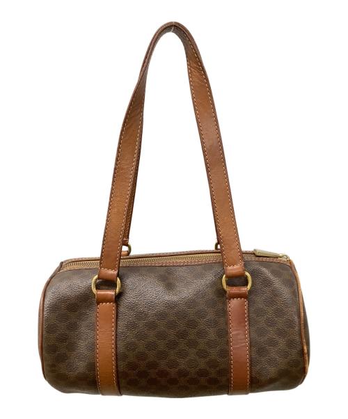CELINE（セリーヌ）CELINE (セリーヌ) マカダム ブラウンの古着・服飾アイテム