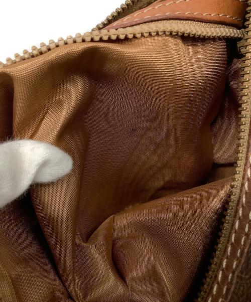 CELINE（セリーヌ）CELINE (セリーヌ) マカダム ブラウンの古着・服飾アイテム