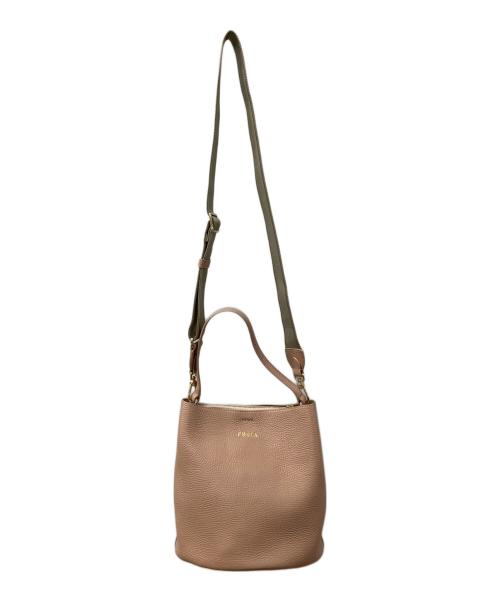 FURLA（フルラ）FURLA (フルラ) ダナエ ピンクの古着・服飾アイテム