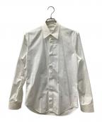 Maison Margielaメゾンマルジェラ）の古着「長袖シャツ」｜ホワイト