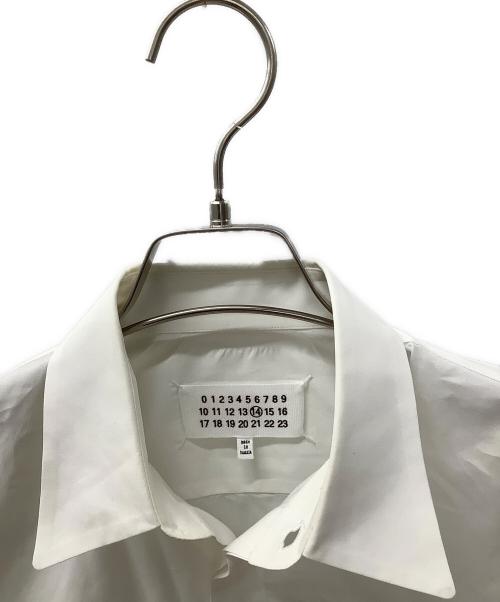 Maison Margiela（メゾンマルジェラ）Maison Margiela (メゾンマルジェラ) 長袖シャツ ホワイト サイズ:39の古着・服飾アイテム